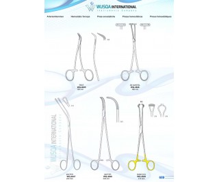 Hemostatic Forceps 